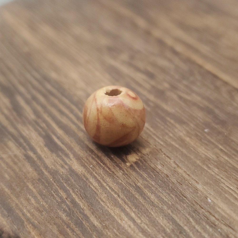 Mocha‎ bead melt